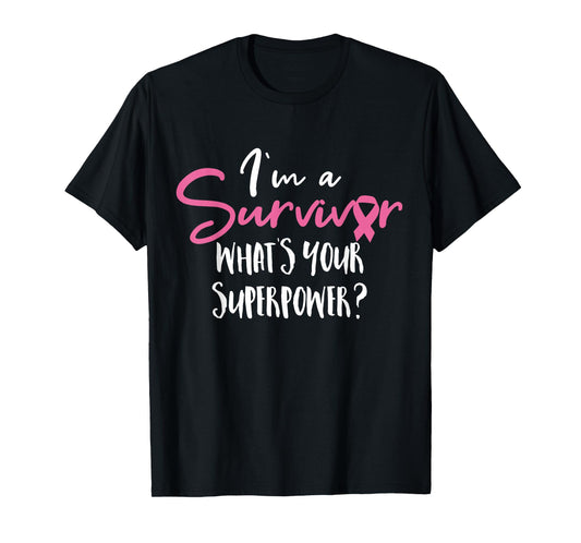 Breast Cancer Awareness Cancer Survivor T-Shirt