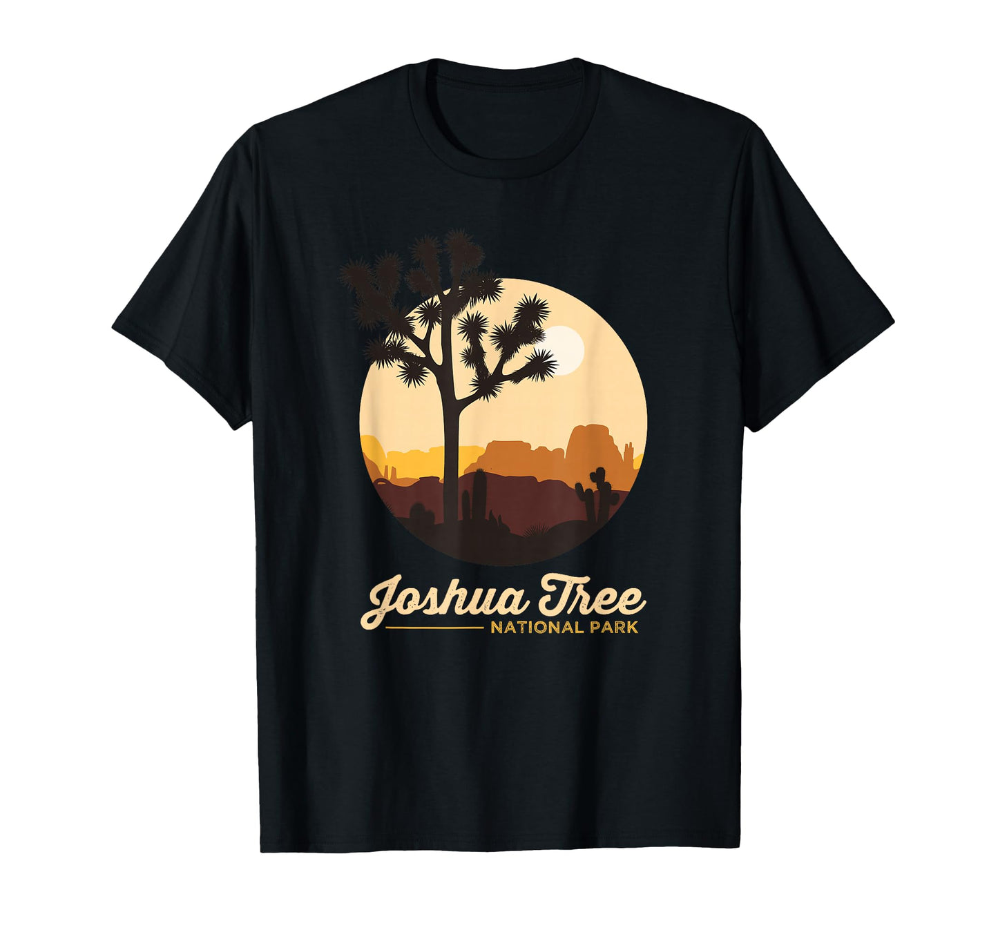 Joshua Tree Shirt Retro California Joshua Tree National Park T-Shirt