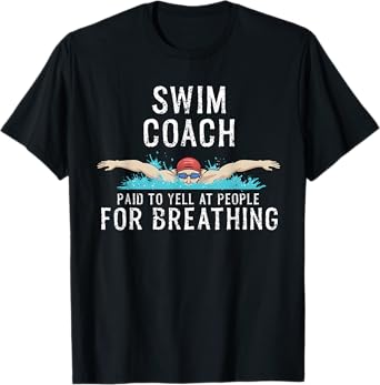 Swim Coach T-Shirt