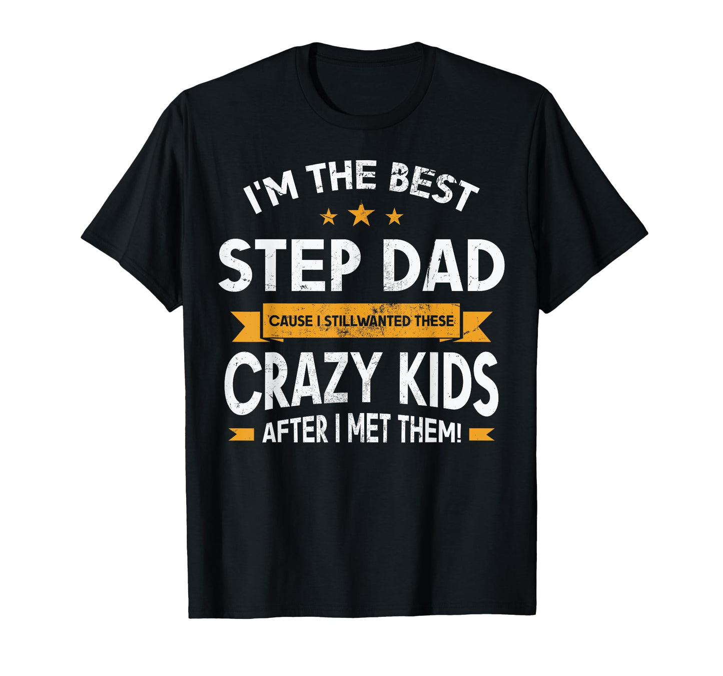 Stepdad Stepdaddy Stepfather T-Shirt