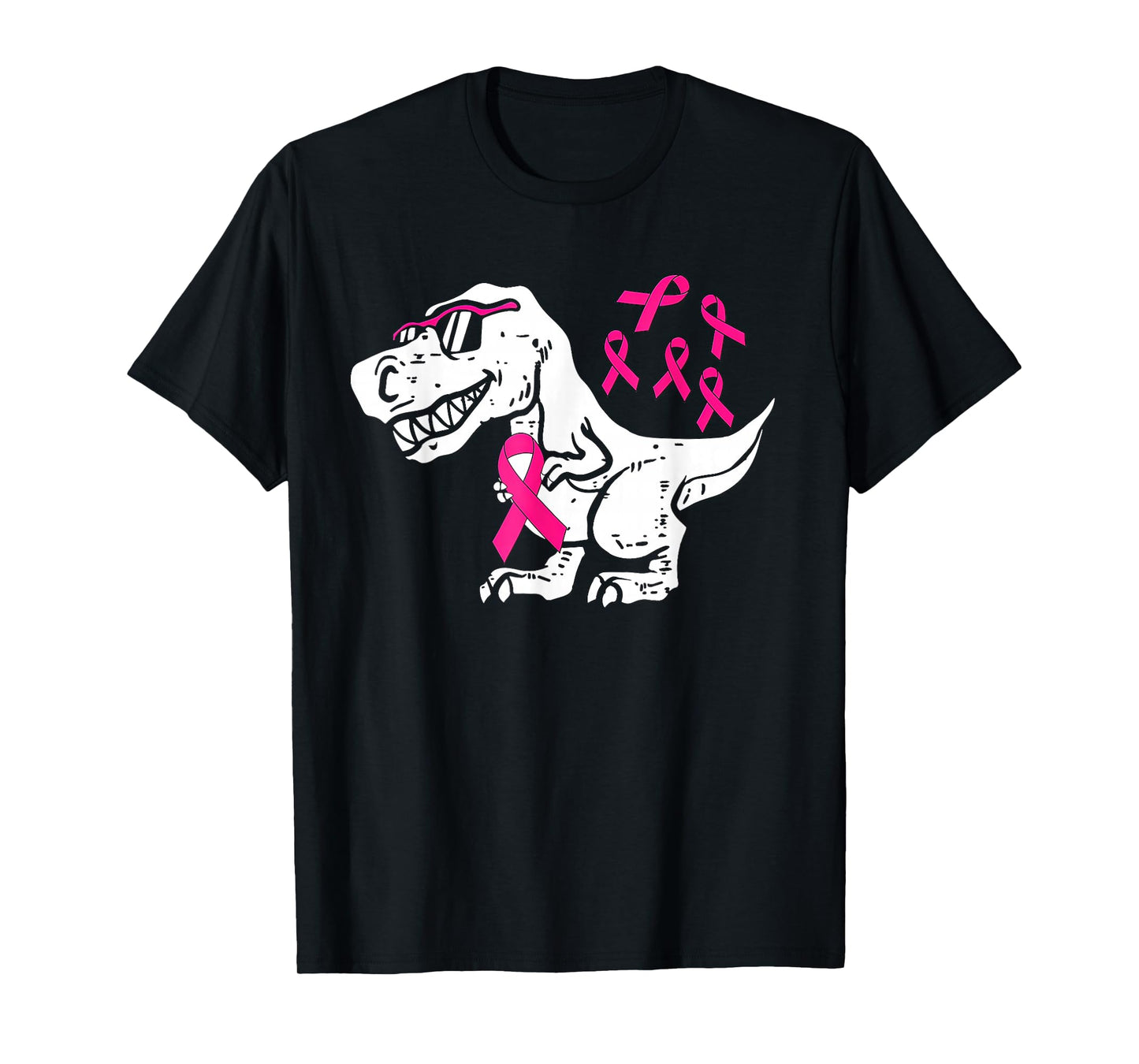 Breast Cancer Awareness Toddler Pink Ribbon T-Shirt