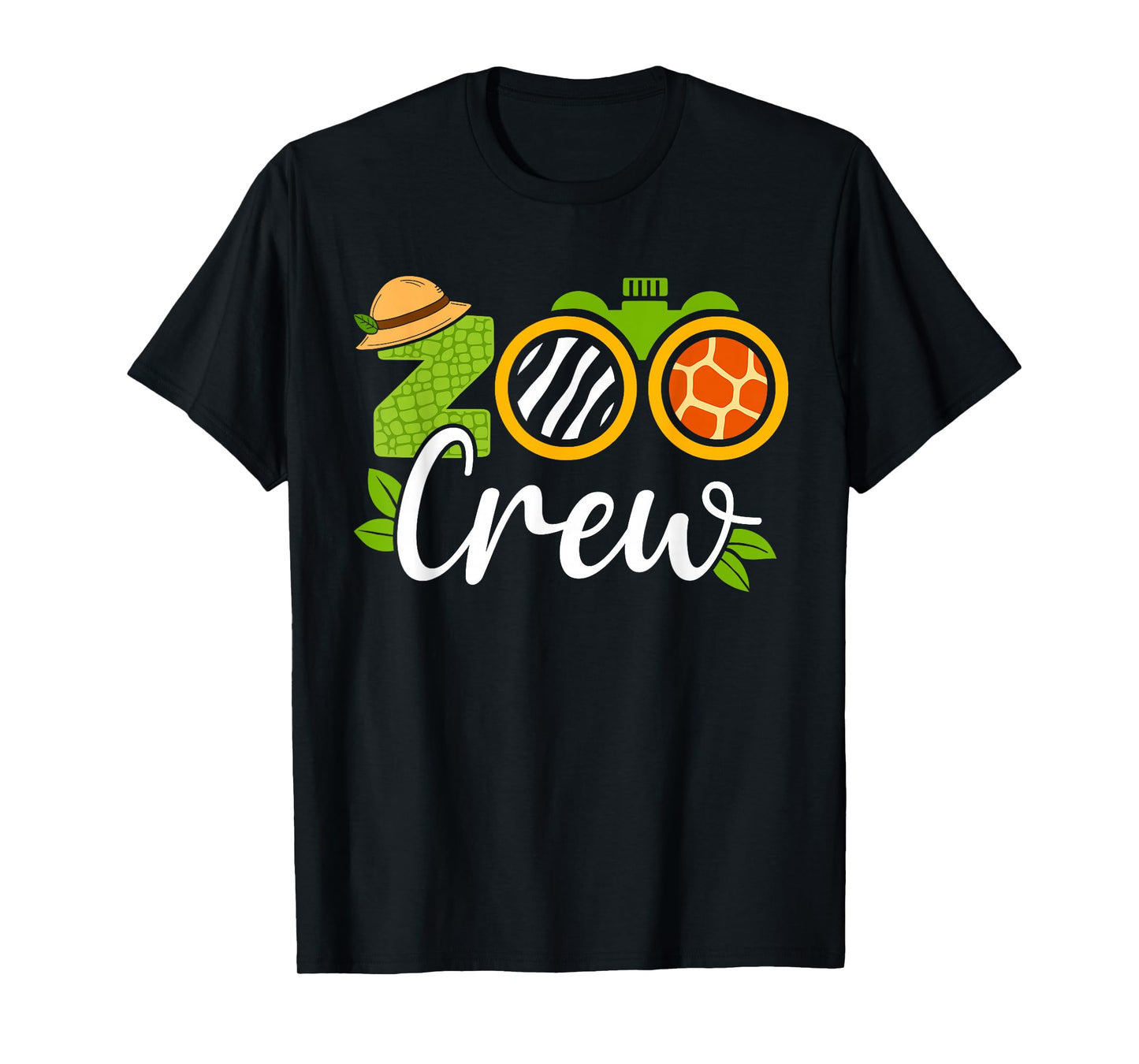 Zoo Squad Team Crew Jungle Safari Wildlife Zookeeper Animal T-Shirt
