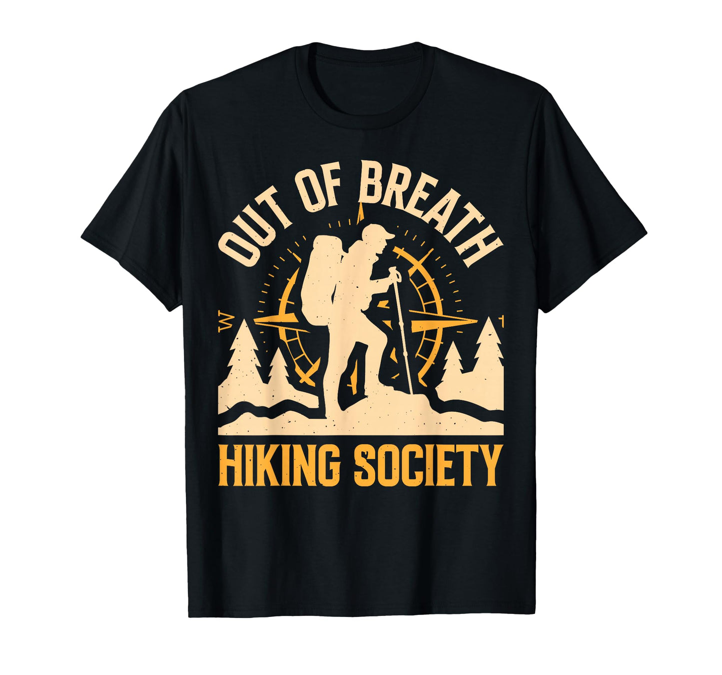 Out Of Breath Hiking Society T-Shirt