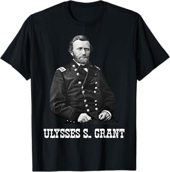 Ulysses Grant American Civil War History T-Shirt