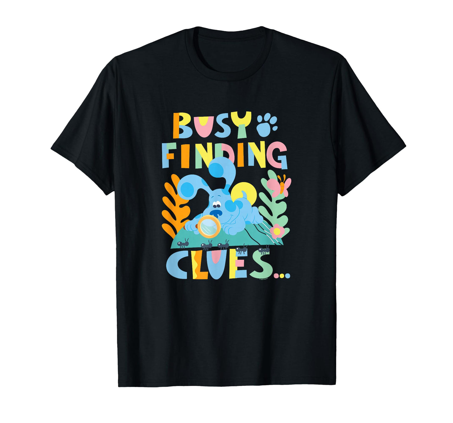 Blue's Clues & You Busy Finding Clues Ant Nature Explorer T-Shirt