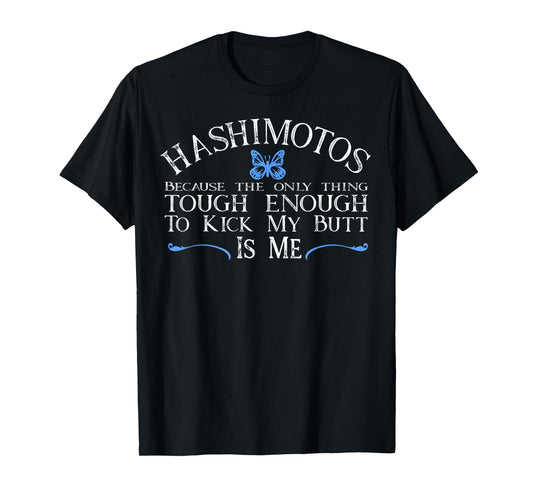 Hashimotos Shirt Thyroid Disease Autoimmune Funny Tshirt T-Shirt