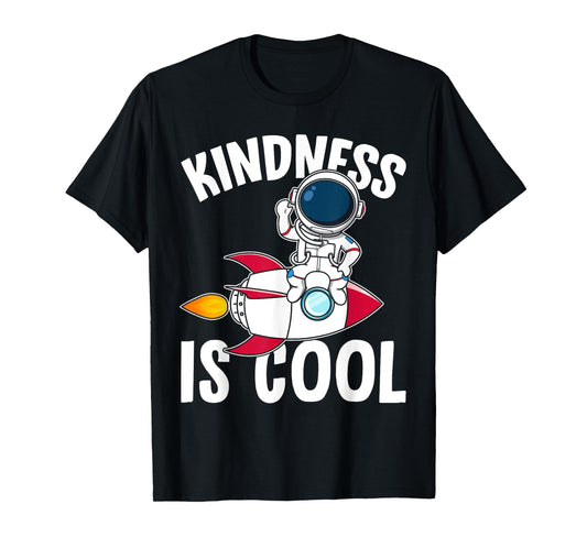 Be Kind Kids Kindness Is Cool Boys T-Shirt