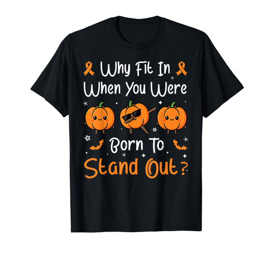 Cutest Pumpkins Halloween ADHD Funny Mental Health Awareness T-Shirt