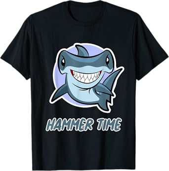 Shark Design - Hammer Time - Hammer Shark T-Shirt