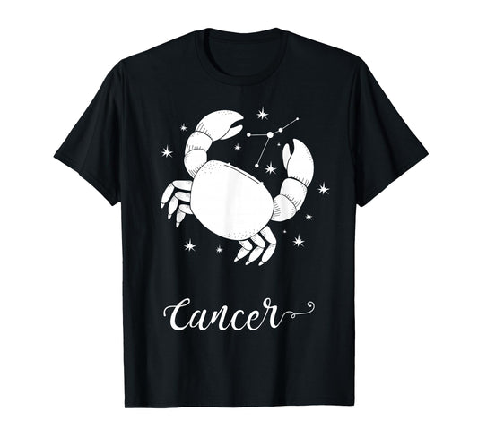 Cancer Zodiac Sign Zodiac Sign T-Shirt