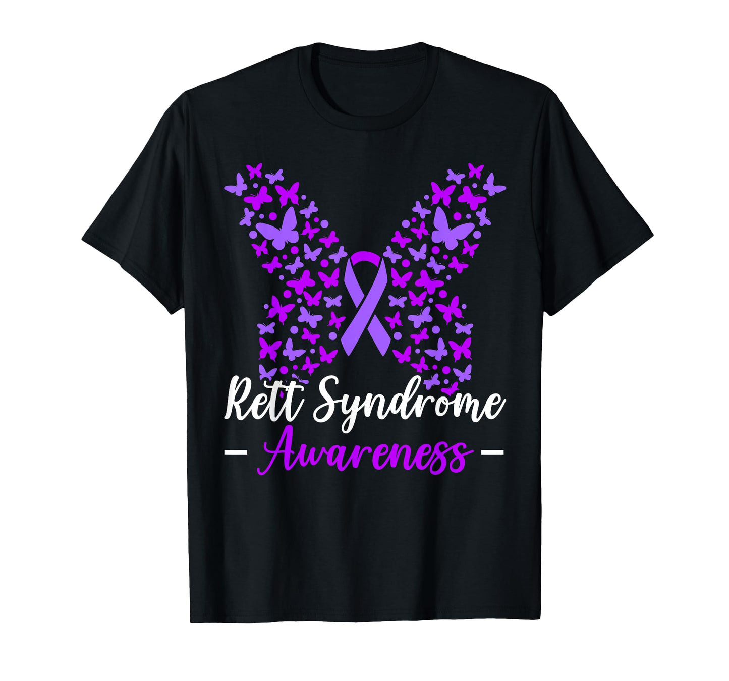 Rett Syndrome Awareness Rett Syndrome Warrior T-Shirt