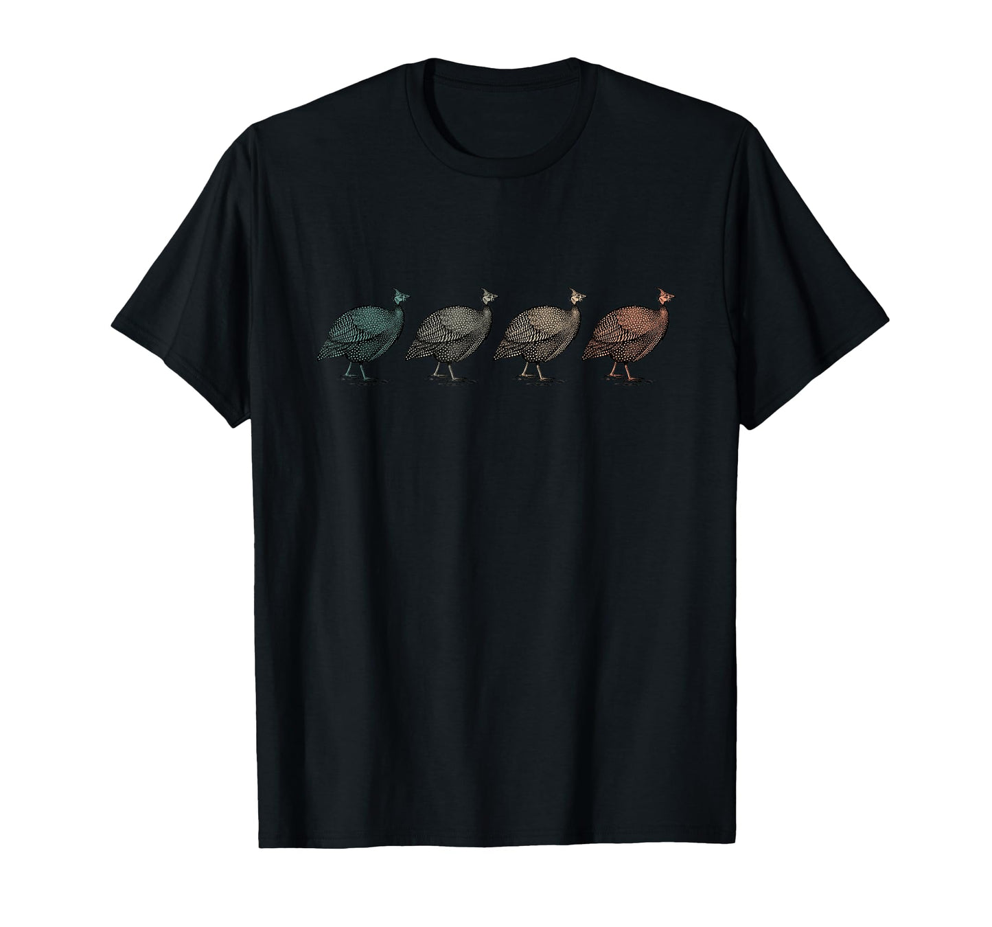 Guinea Fowls | Birds Lover | Birdwatching T-Shirt