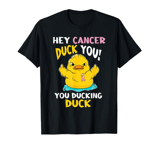 Daring Duckie - Breast Cancer Warrior T-Shirt