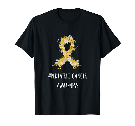 Pediatric Cancer Awareness Shirt | Pediatric Cancer T-Shirt