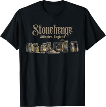 Stonehenge England Souvenir Stonehenge T-Shirt