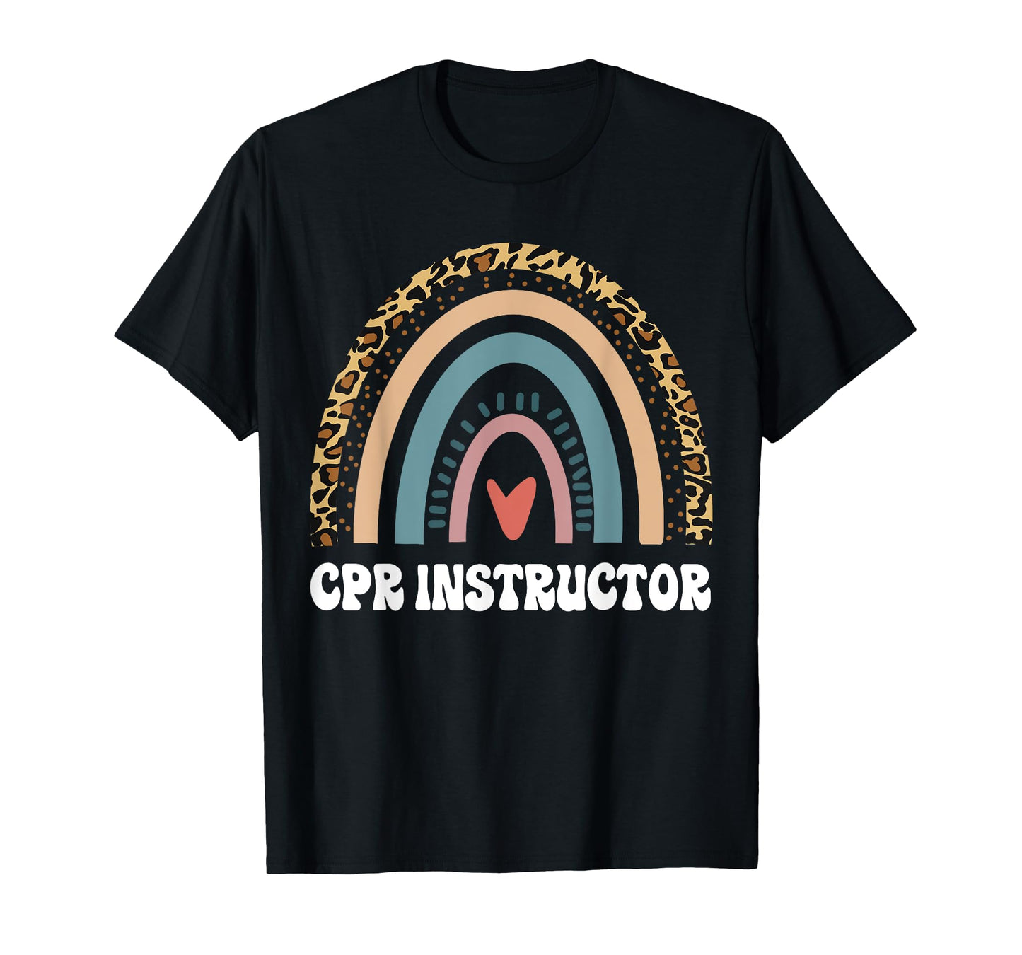 CPR Instructor Training and Teaching EMS Ambulance T-Shirt
