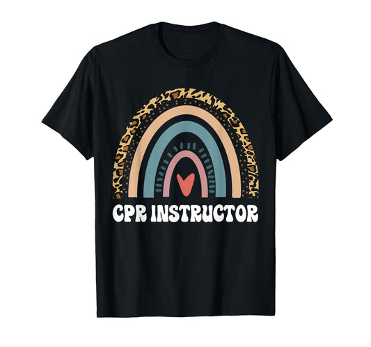 CPR Instructor Training and Teaching EMS Ambulance T-Shirt