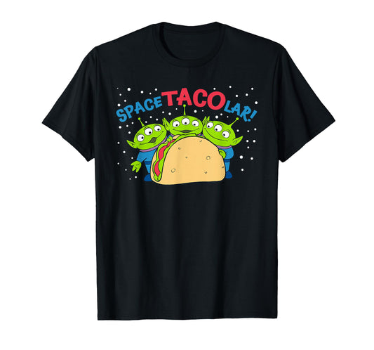 Disney Pixar Toy Story Aliens Spectacular Taco T-Shirt