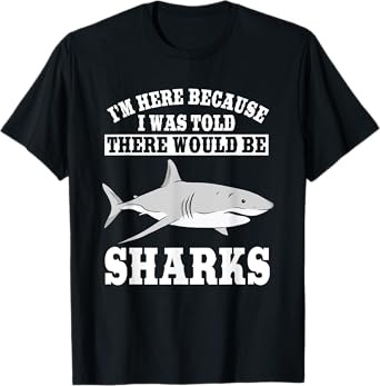 Great White Shark Largest Predator Fish Biologists Zoologist T-Shirt