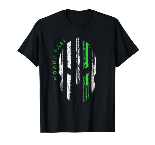 Non-Hodgkins Lymphoma Awareness - Spartan Warrior Helmet T-Shirt