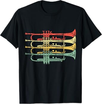 Vintage Trumpets Brass Band T-Shirt