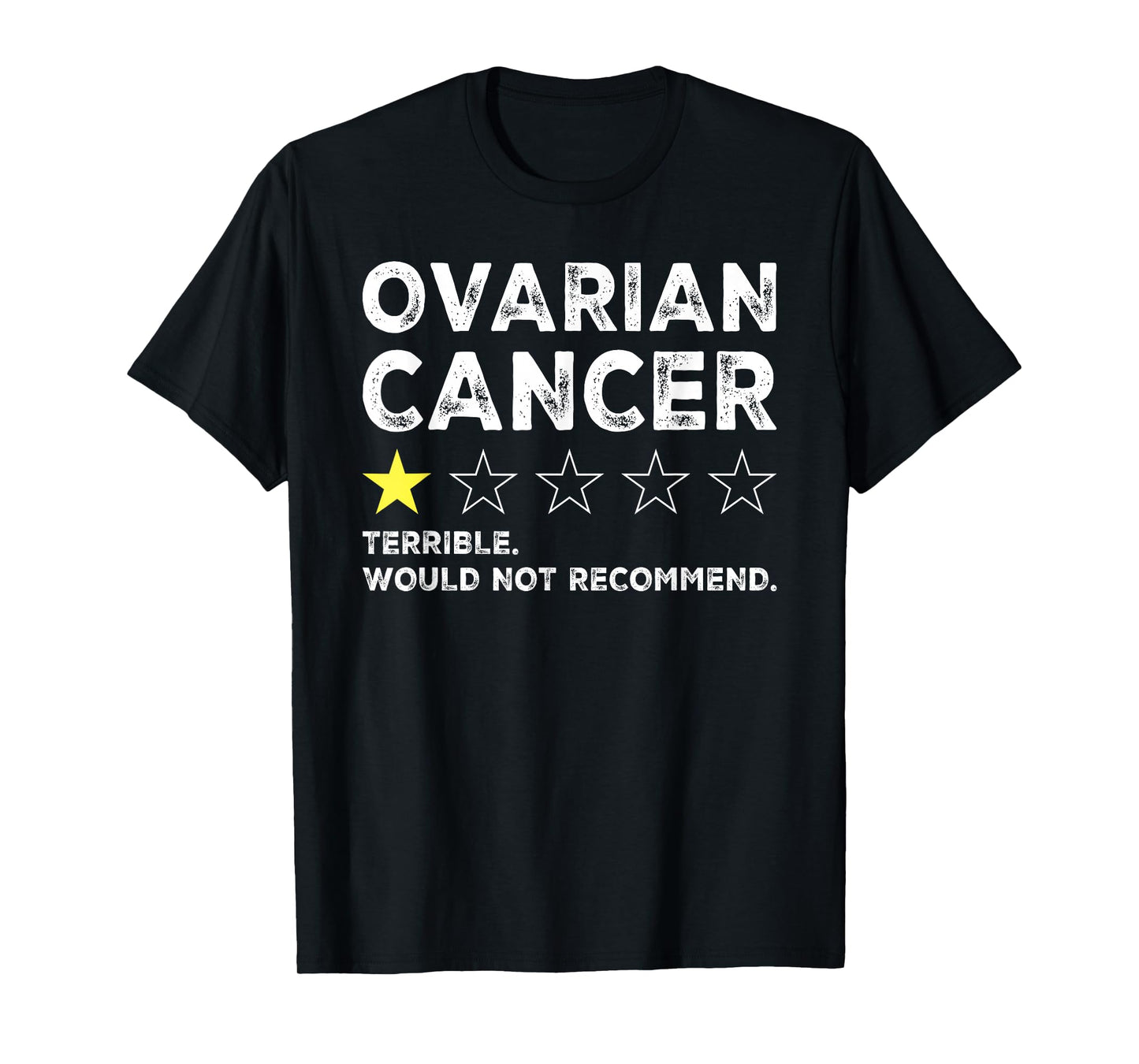 Ovarian Cancer Awareness Support Cancer Survivor T-Shirt