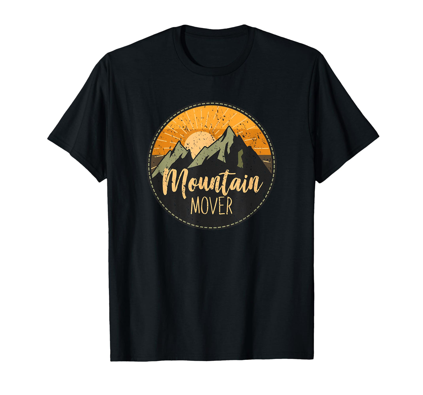 Mountain Mover Outdoors Inspirational T-Shirt