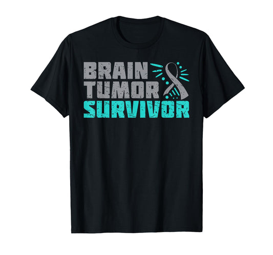 Brain Tumor Patient Brain Cancer Survivor Brain Disease T-Shirt