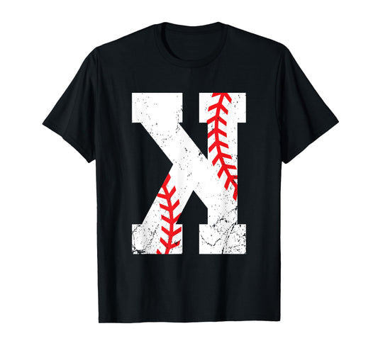 Baseball Softball Shirt Strikeout Pitcher K Coach Sports T-Shirt