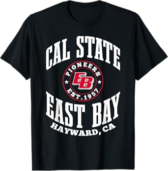 Cal State East Bay Hayward, CA EB Pioneers Est. 1957 T-Shirt