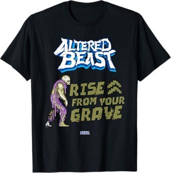 Altered Beast "Rise from Your Grave" SEGA Genesis video game T-Shirt