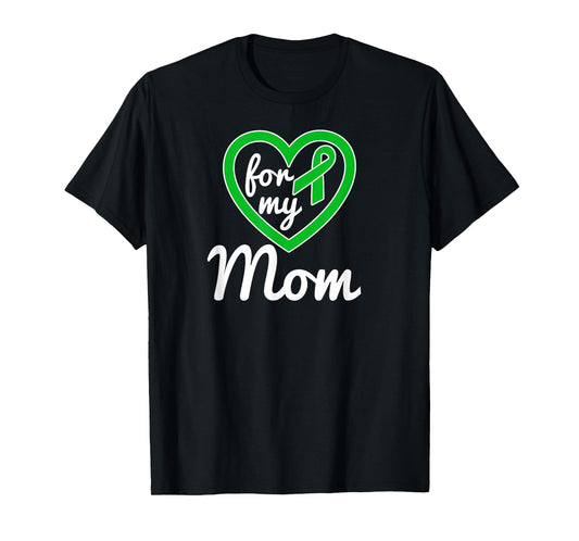 Gallbladder Cancer Shirt For Mom Awareness Ribbon T Shirt T-Shirt