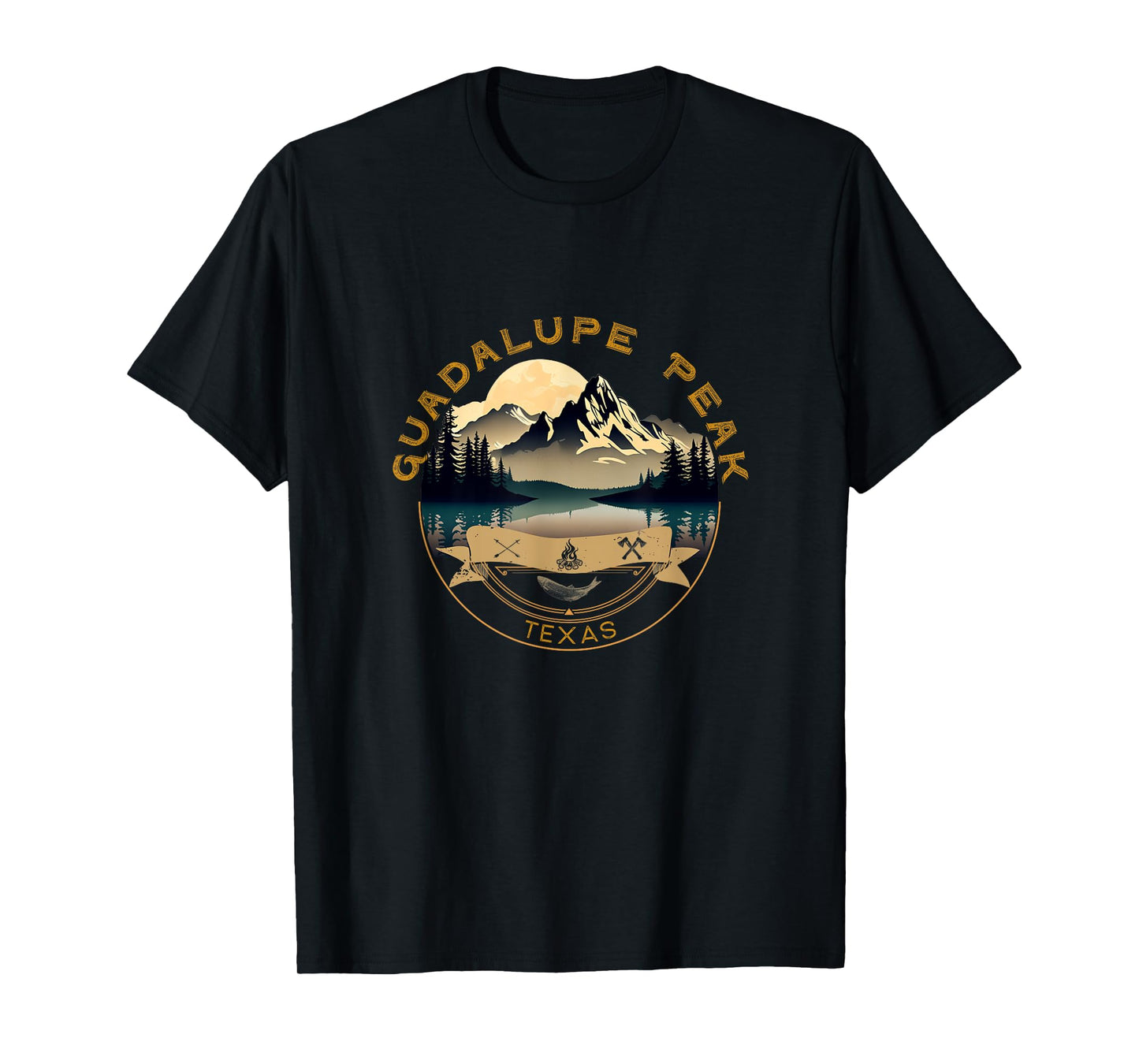 Guadalupe Peak Vacation Apparel - Guadalupe Peak Souvenir T-Shirt
