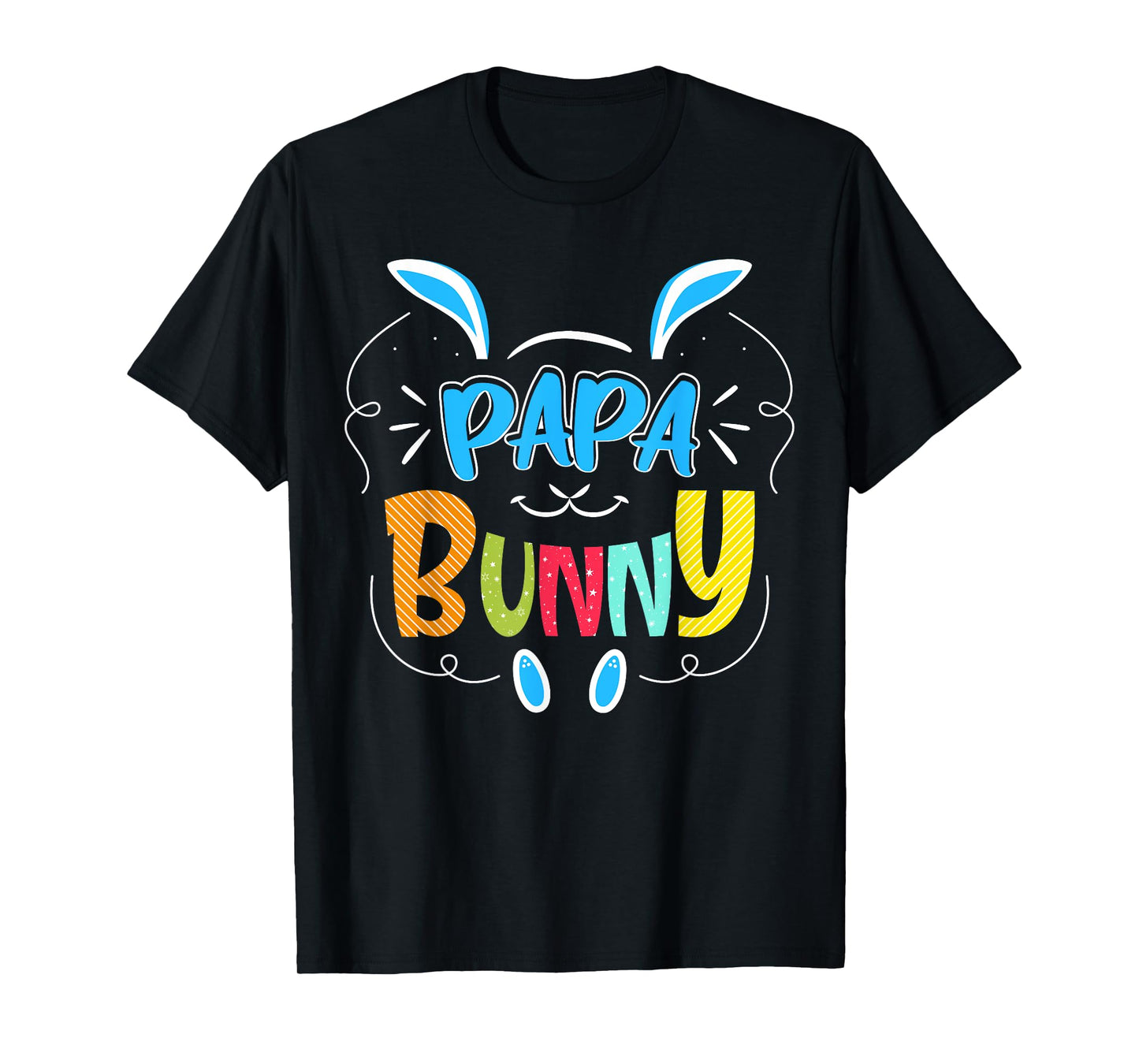 Papa Bunny T-Shirt
