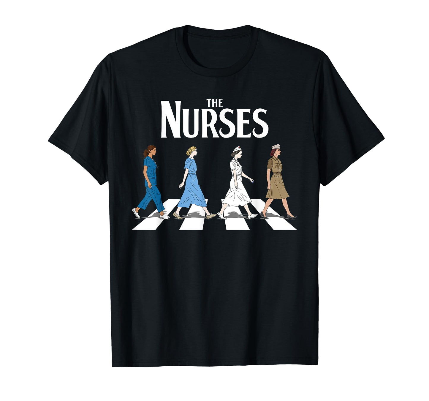 Retro Nurse Gifts Nurse Week Gifts Womens Funny Nurse T-Shirt