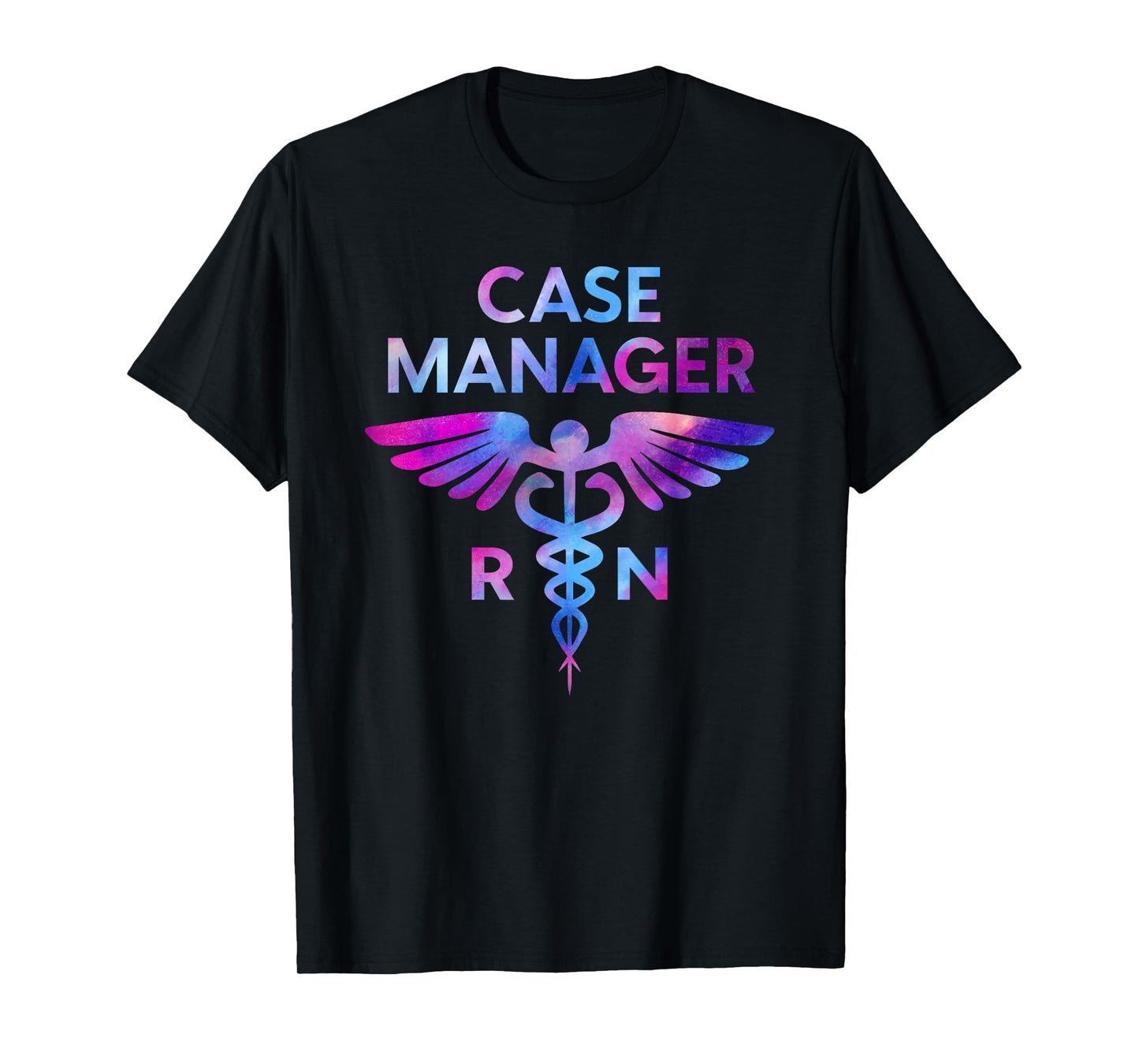 Tie Dye Nurse Case Manager Case Management Registered Nurse T-Shirt