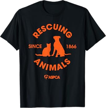 Rescuing Animals Since 1866 T-Shirt