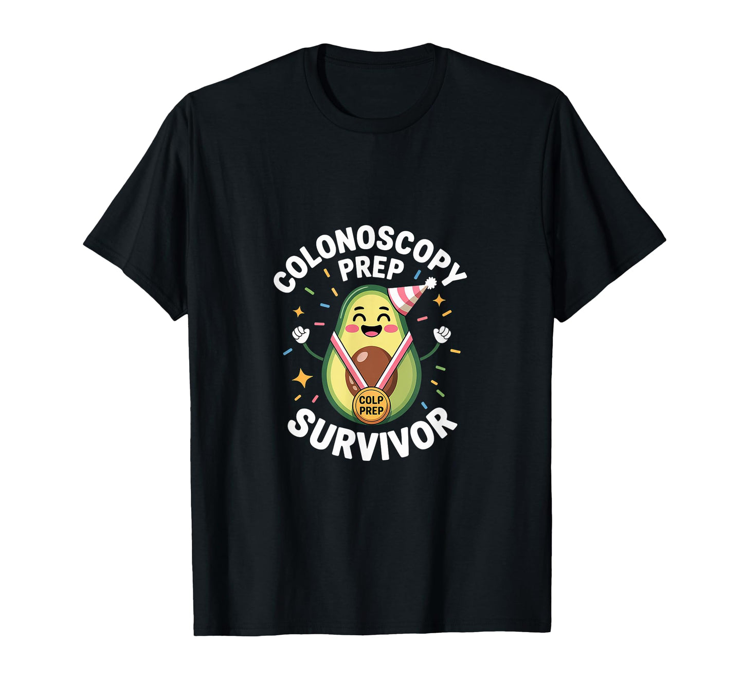 Colonoscopy Prep Survivor Colon Health Therapy ------- T-Shirt