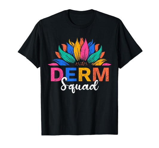 Derm Squad Dermatology Skin Specialist T-Shirt