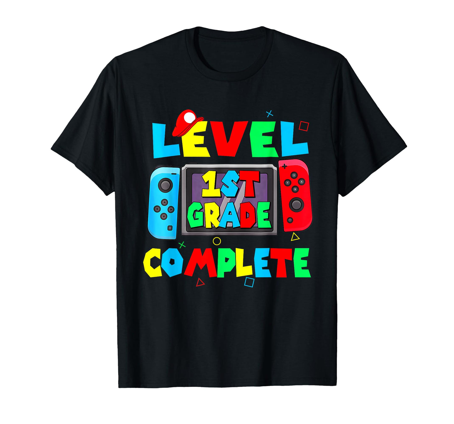 Level 1st grade complete last day of school video game T-Shirt
