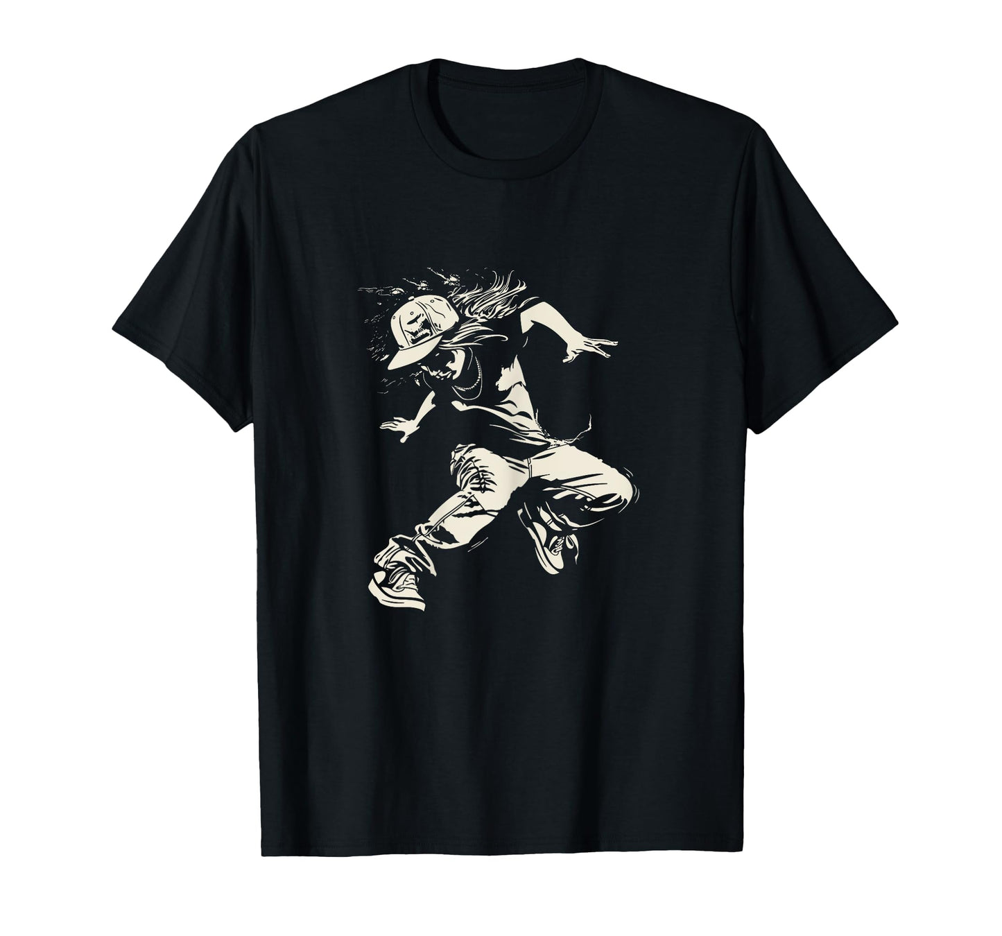 B-Girl Sketch B-Boy Hiphop Culture T-Shirt