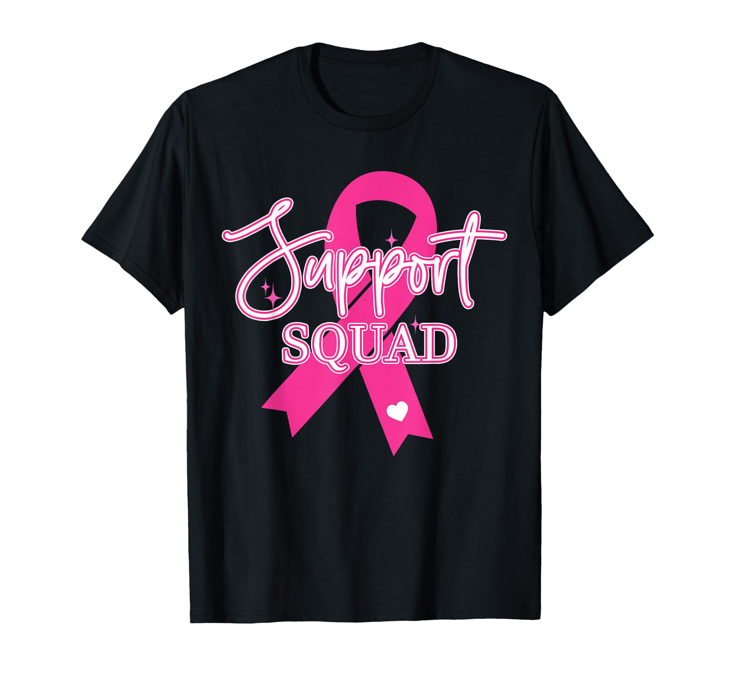 Support Squad Breast Cancer - Support Squad T-Shirt