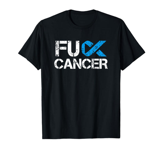 Fuck Cancer, Prostate Cancer Support Shirt T-Shirt