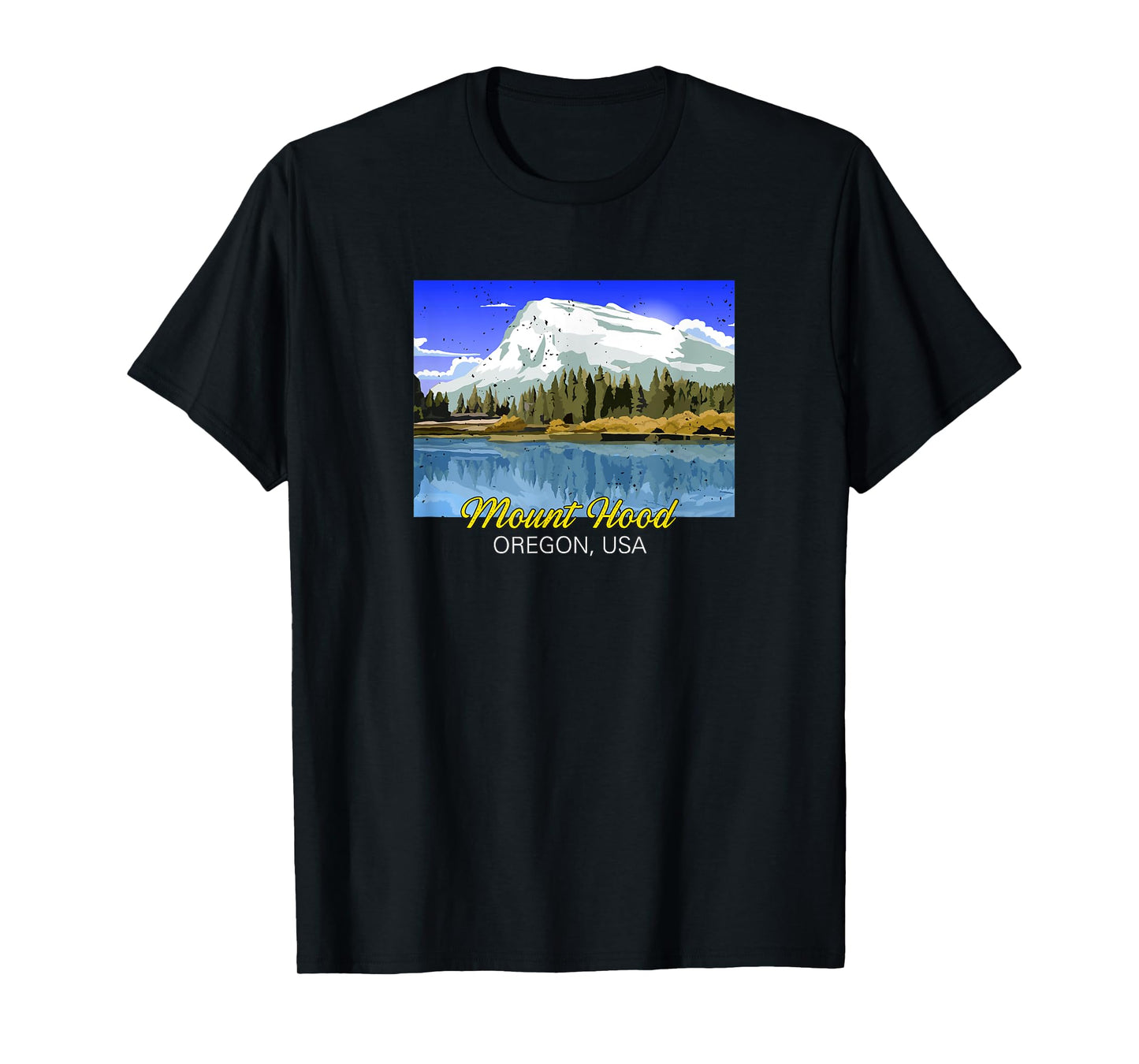 Mount Hood in Oregon T-Shirt
