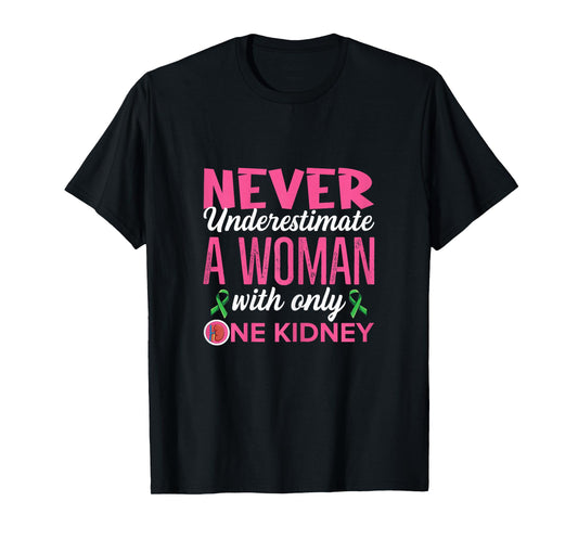 Organ Donation Quote for your Kidney Donor Wife T-Shirt