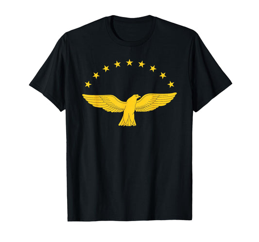 AZORES GOSHAWK FLAG SYMBOL T-Shirt