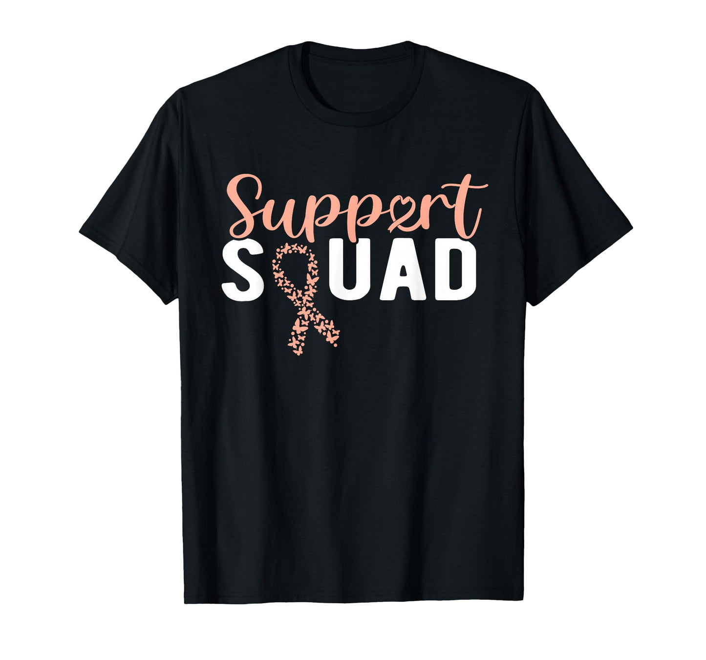 Endometrial Cancer Support Squad T-Shirt