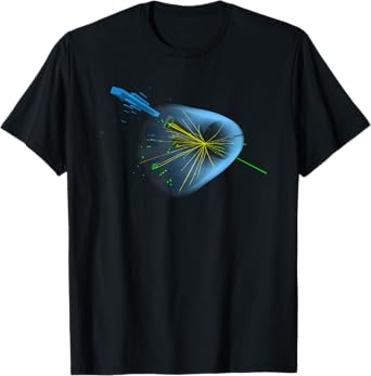 Higgs Boson Physics Quantum Mechanics Science Lover Teacher Men Women T-Shirt
