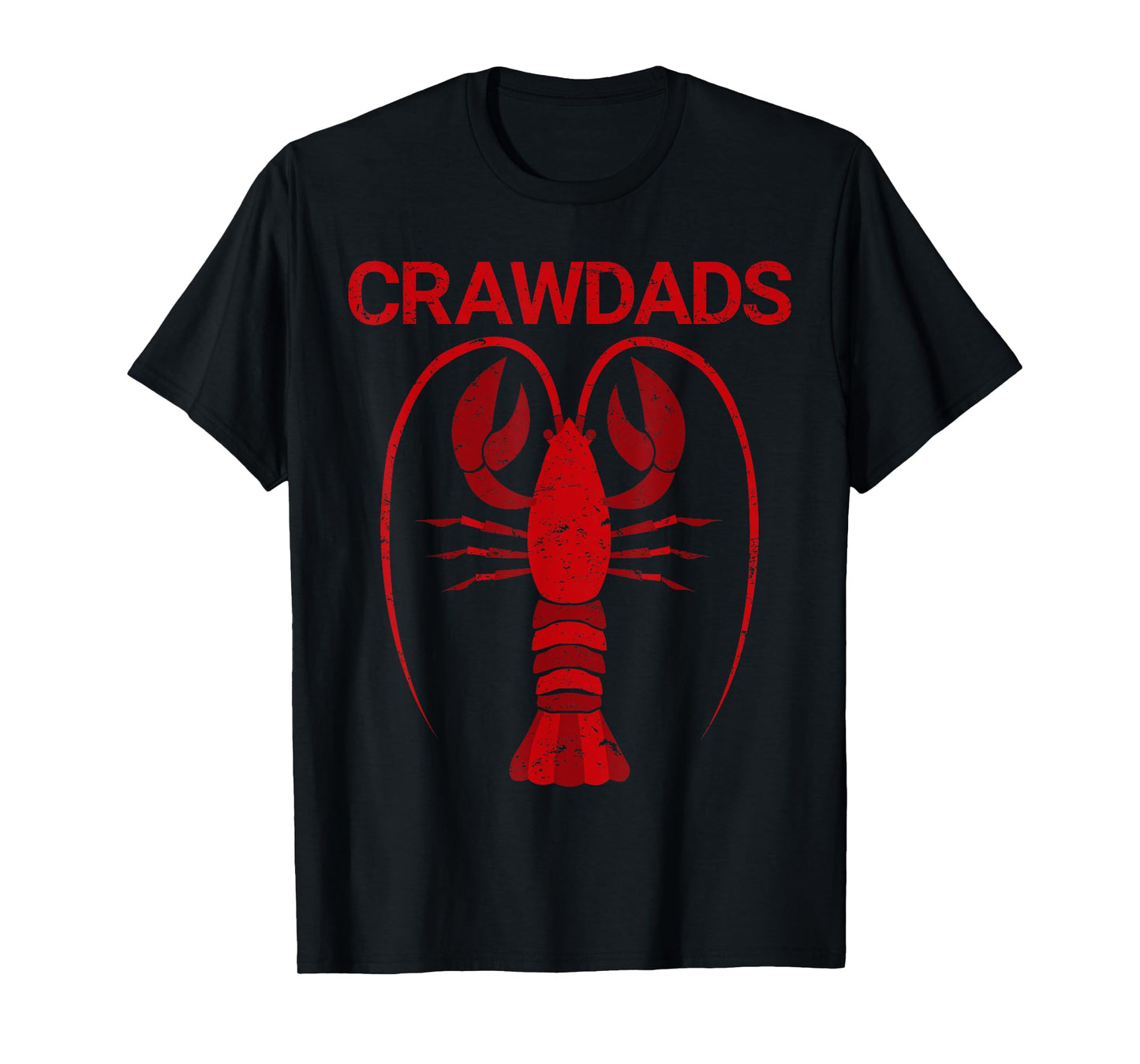 Crawdads Grunge T-Shirt