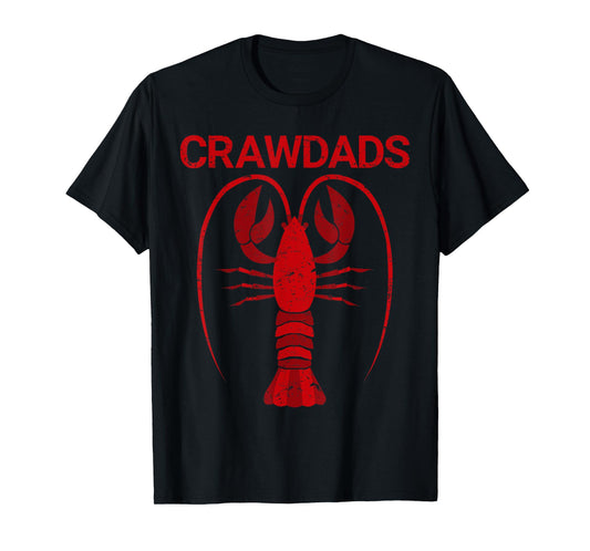 Crawdads Grunge T-Shirt